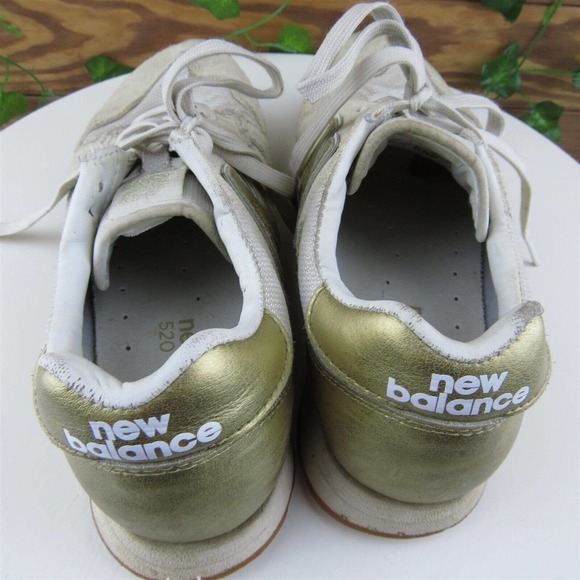 New‎ Balance Size 7.5 Women Sneaker Beige Synthetic M 520 - Picture 8 of 11